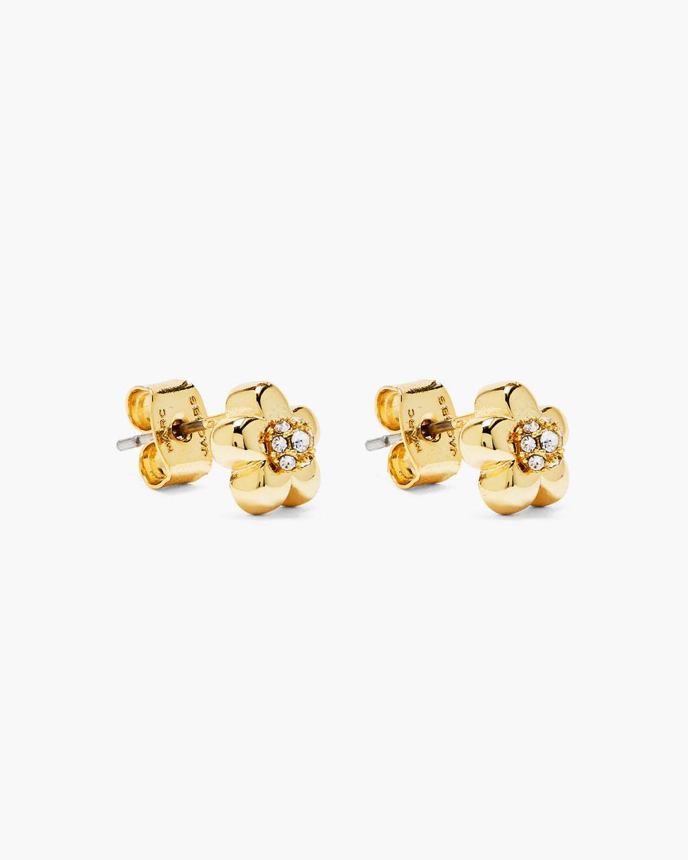 Marc Jacobs Outlet - The Daisy Earrings Gold/Crystal