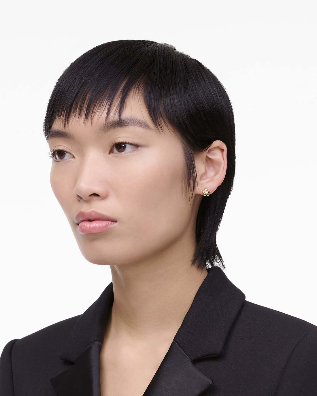 Marc Jacobs Outlet - The Daisy Earrings Gold/Crystal