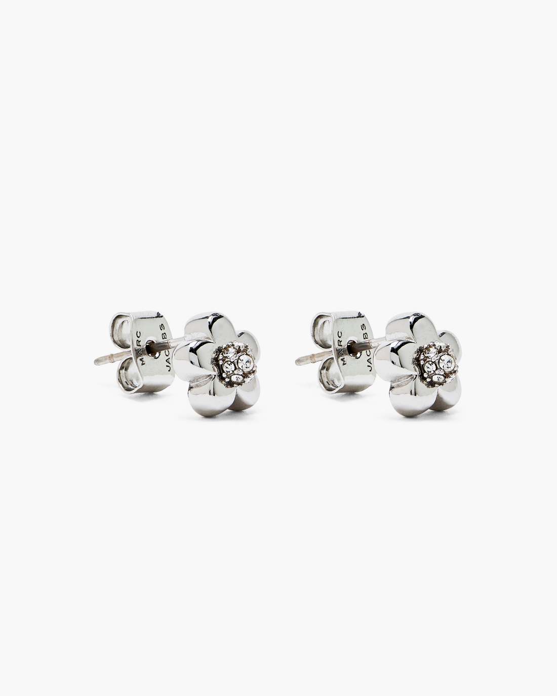 Marc Jacobs US - The Daisy Earrings Silver/Crystal