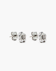 Marc Jacobs US - The Daisy Earrings Silver/Crystal