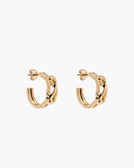 Marc Jacobs US - The Dual Hoop Earrings Gold