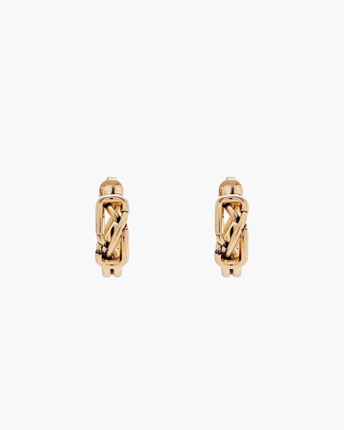 Marc Jacobs US - The Dual Hoop Earrings Gold
