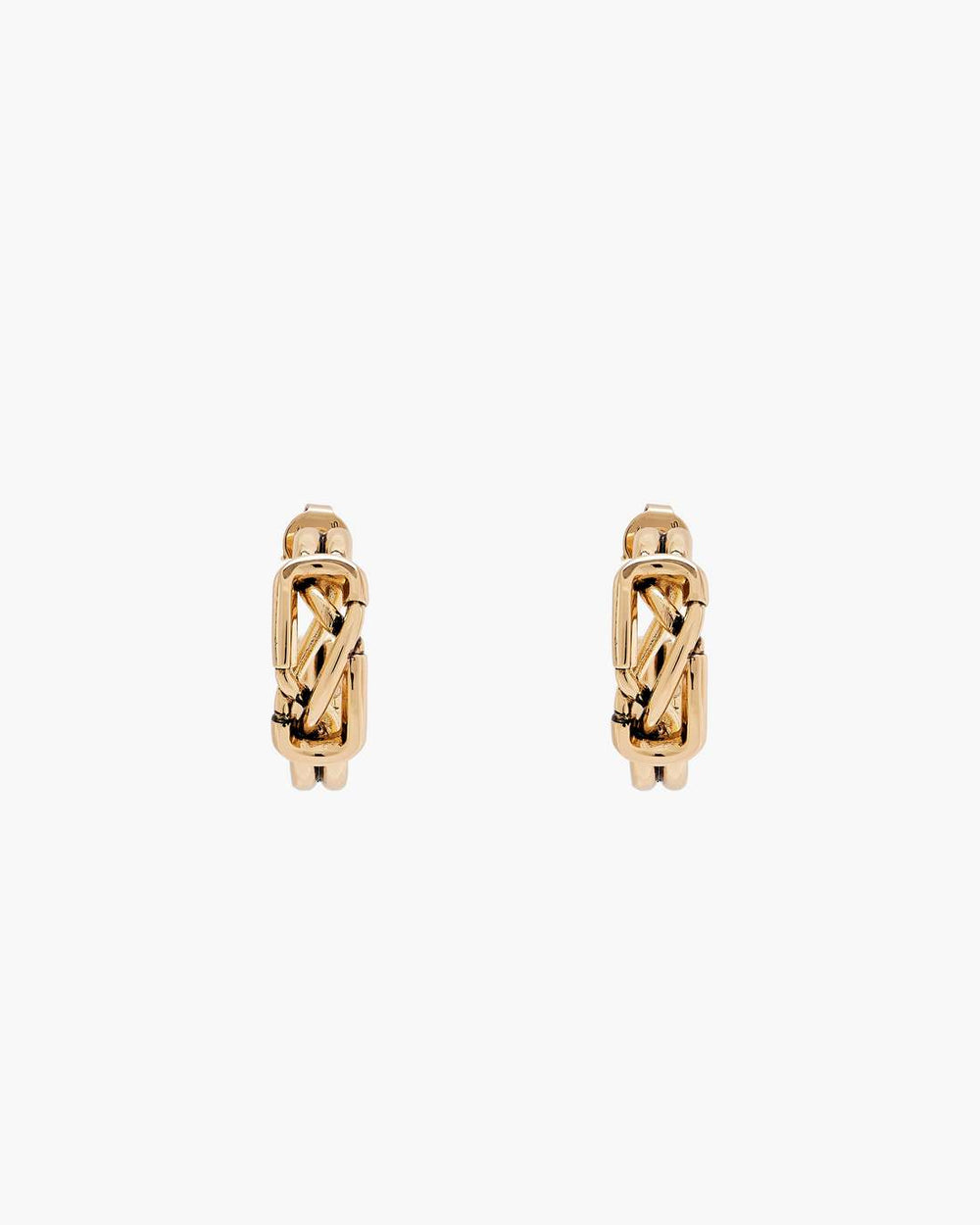 Marc Jacobs US - The Dual Hoop Earrings Gold
