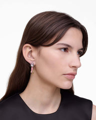 Marc Jacobs New - The Dollhouse Charm Earrings Silver/Multi
