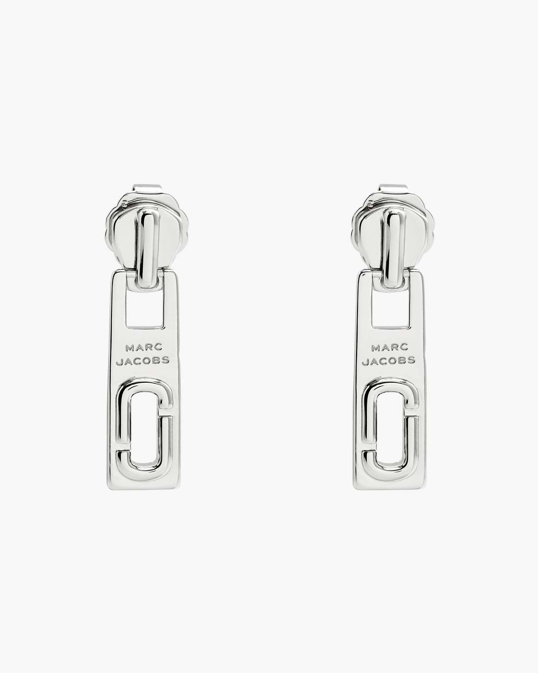 Marc Jacobs Outlet - J Marc Zipper Earrings Silver