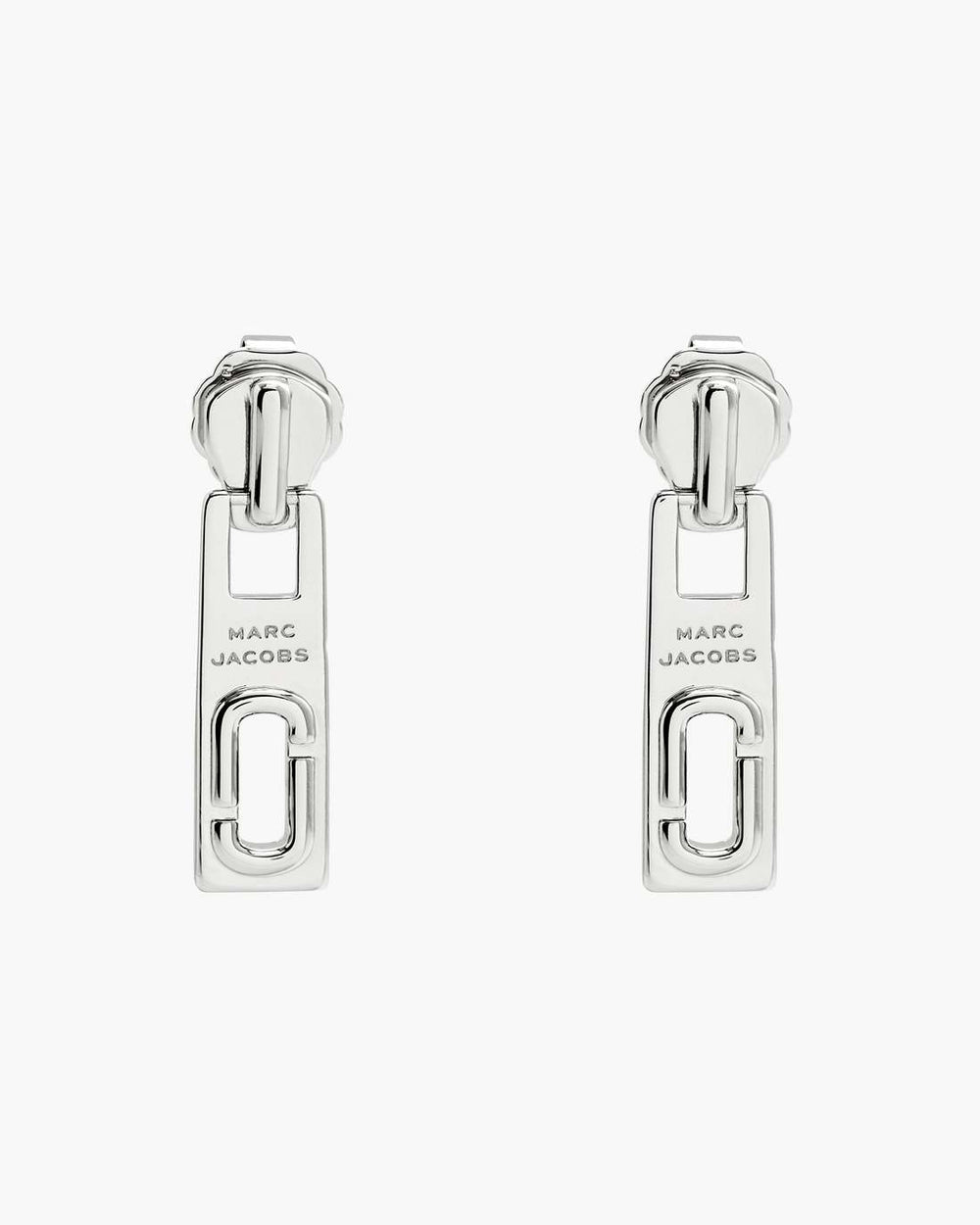 Marc Jacobs Outlet - J Marc Zipper Earrings Silver