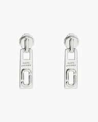 Marc Jacobs Outlet - J Marc Zipper Earrings Silver