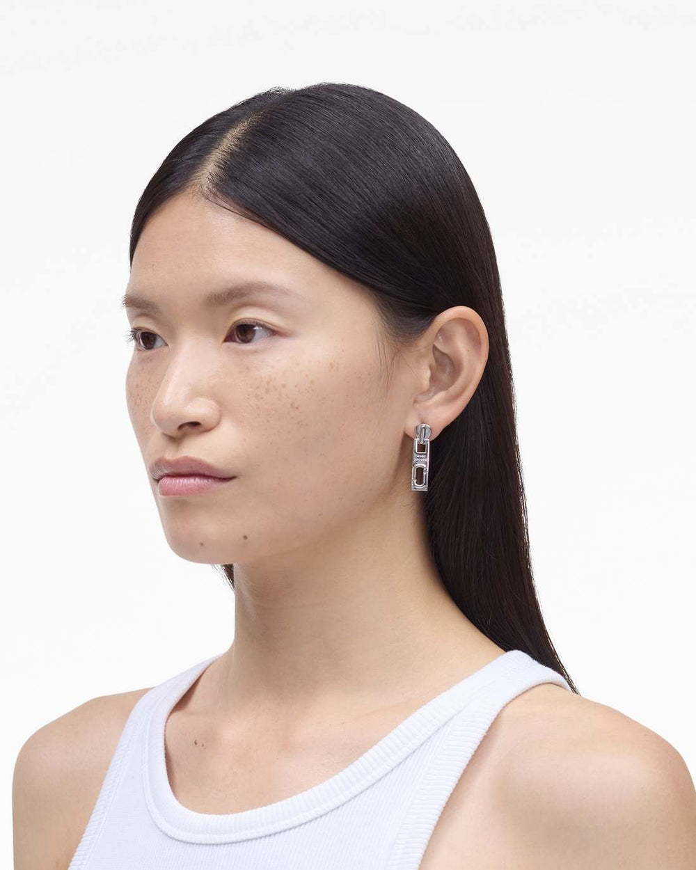 Marc Jacobs Outlet - J Marc Zipper Earrings Silver