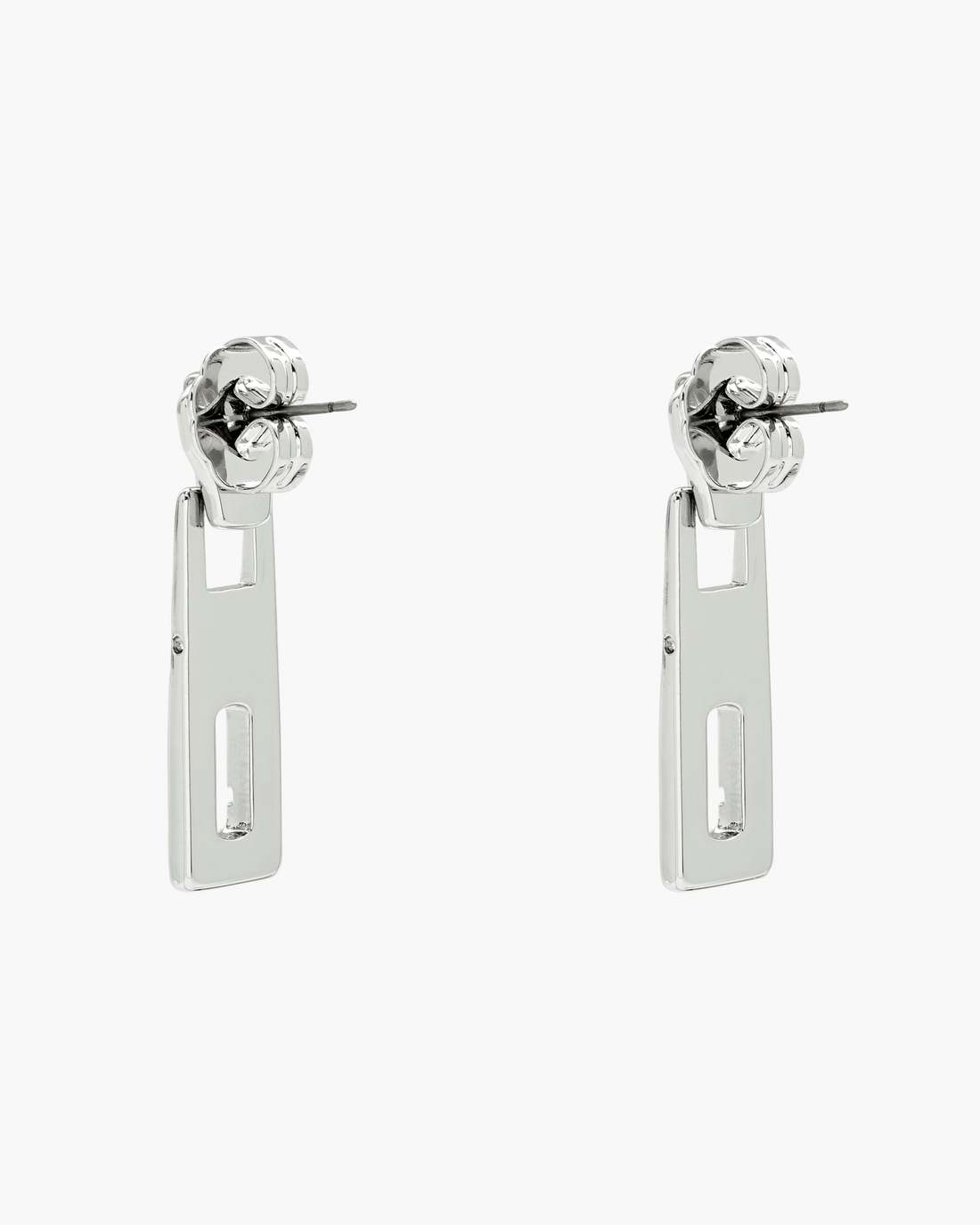 Marc Jacobs Outlet - J Marc Zipper Earrings Silver