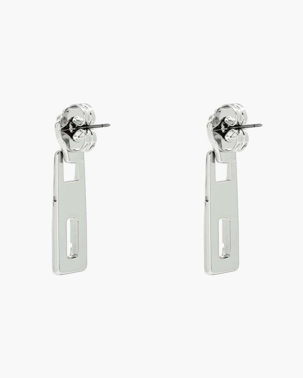 Marc Jacobs Outlet - J Marc Zipper Earrings Silver