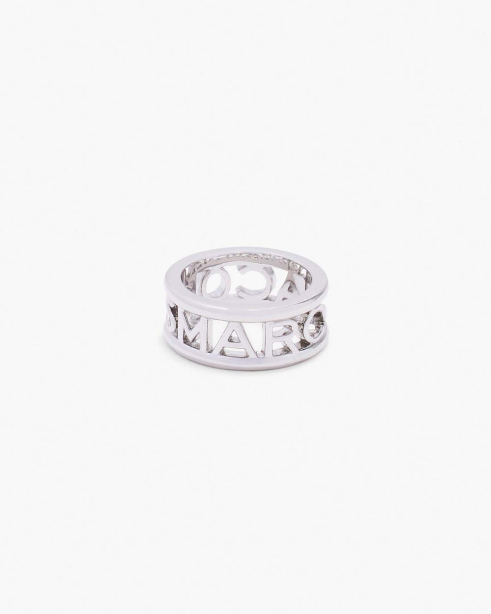 Marc Jacobs Online - The Monogram Ring Silver