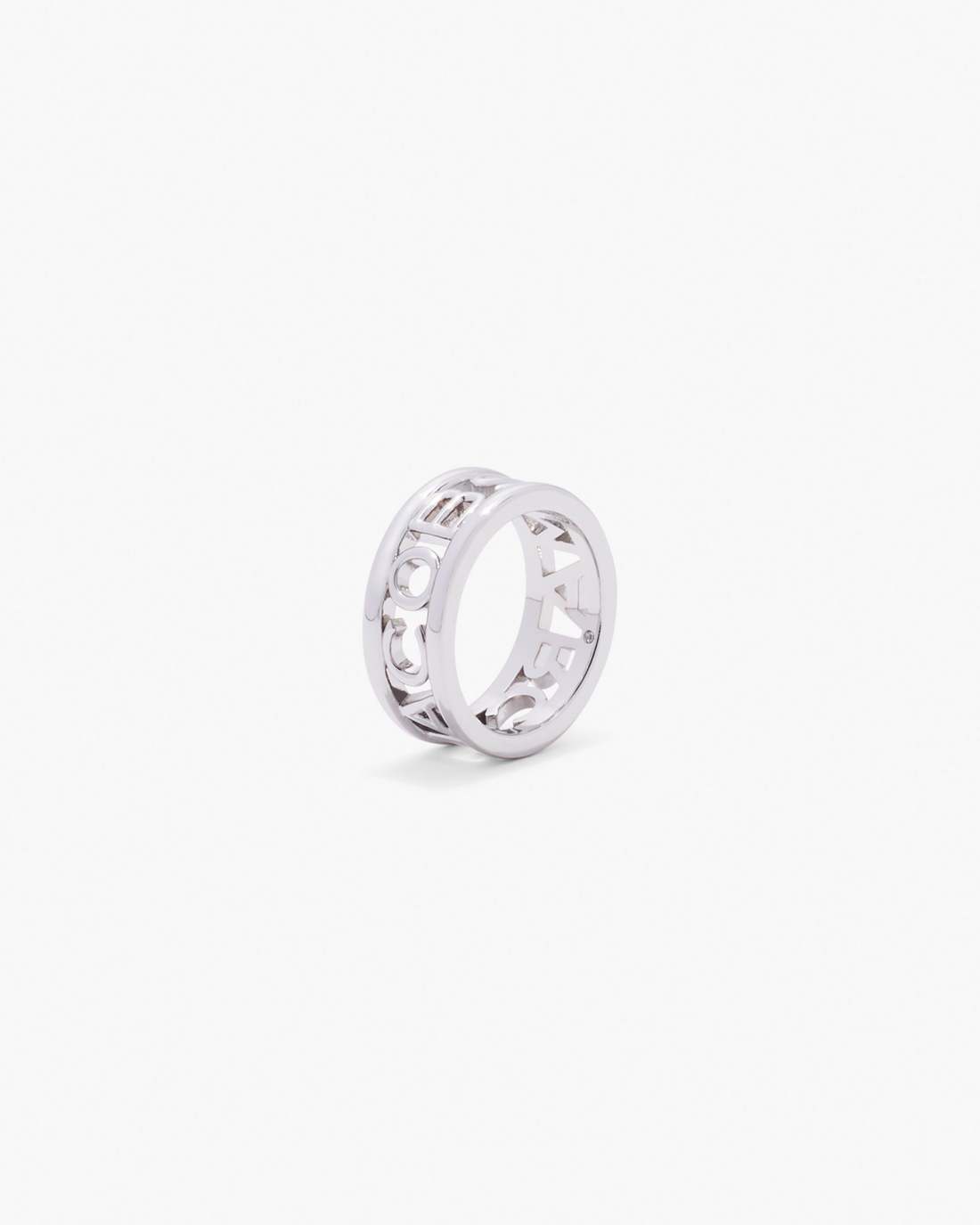 Marc Jacobs Online - The Monogram Ring Silver
