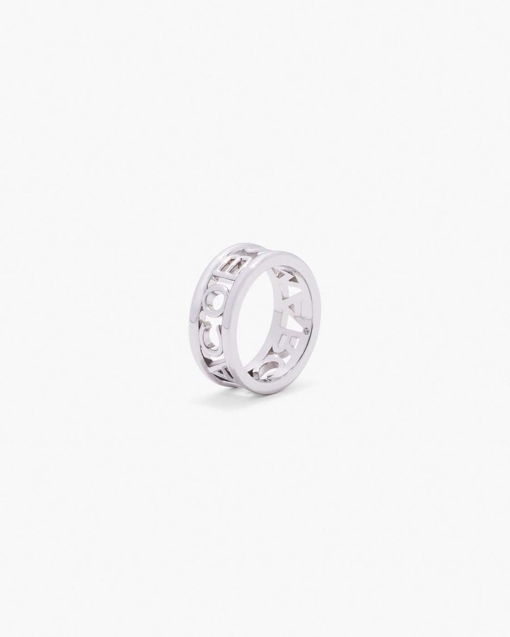 Marc Jacobs Online - The Monogram Ring Silver