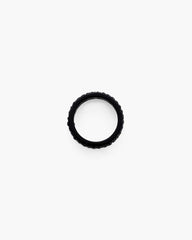 Marc Jacobs Sale - The Monogram Pave Ring Black/Black Crystal