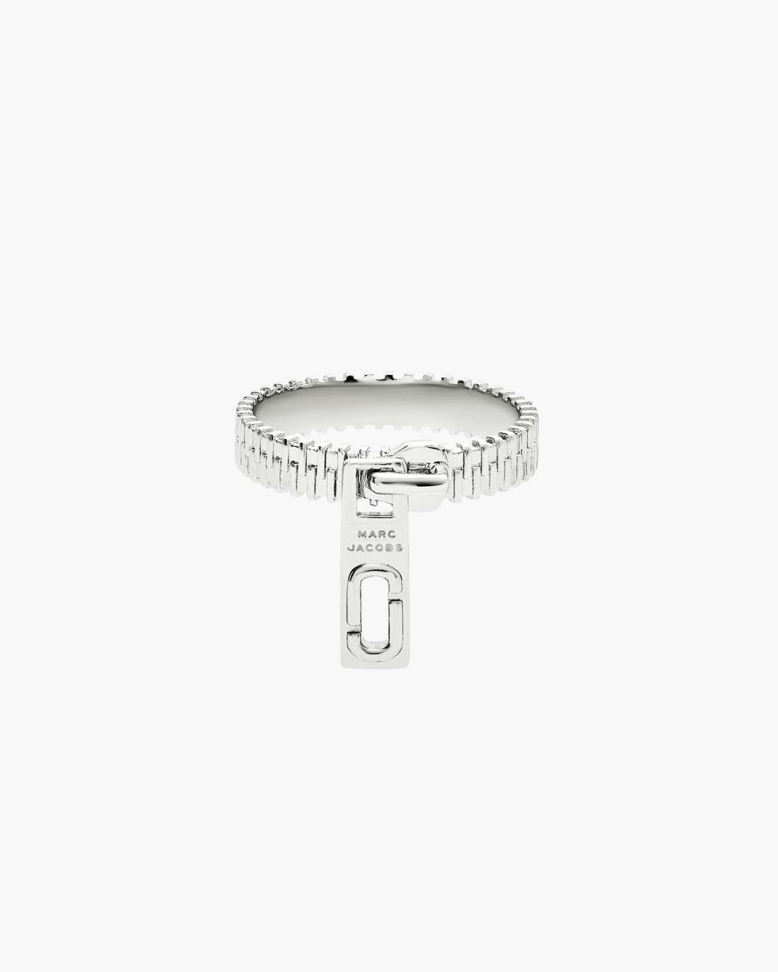 Marc Jacobs For Sale - J Marc Zipper Ring Silver