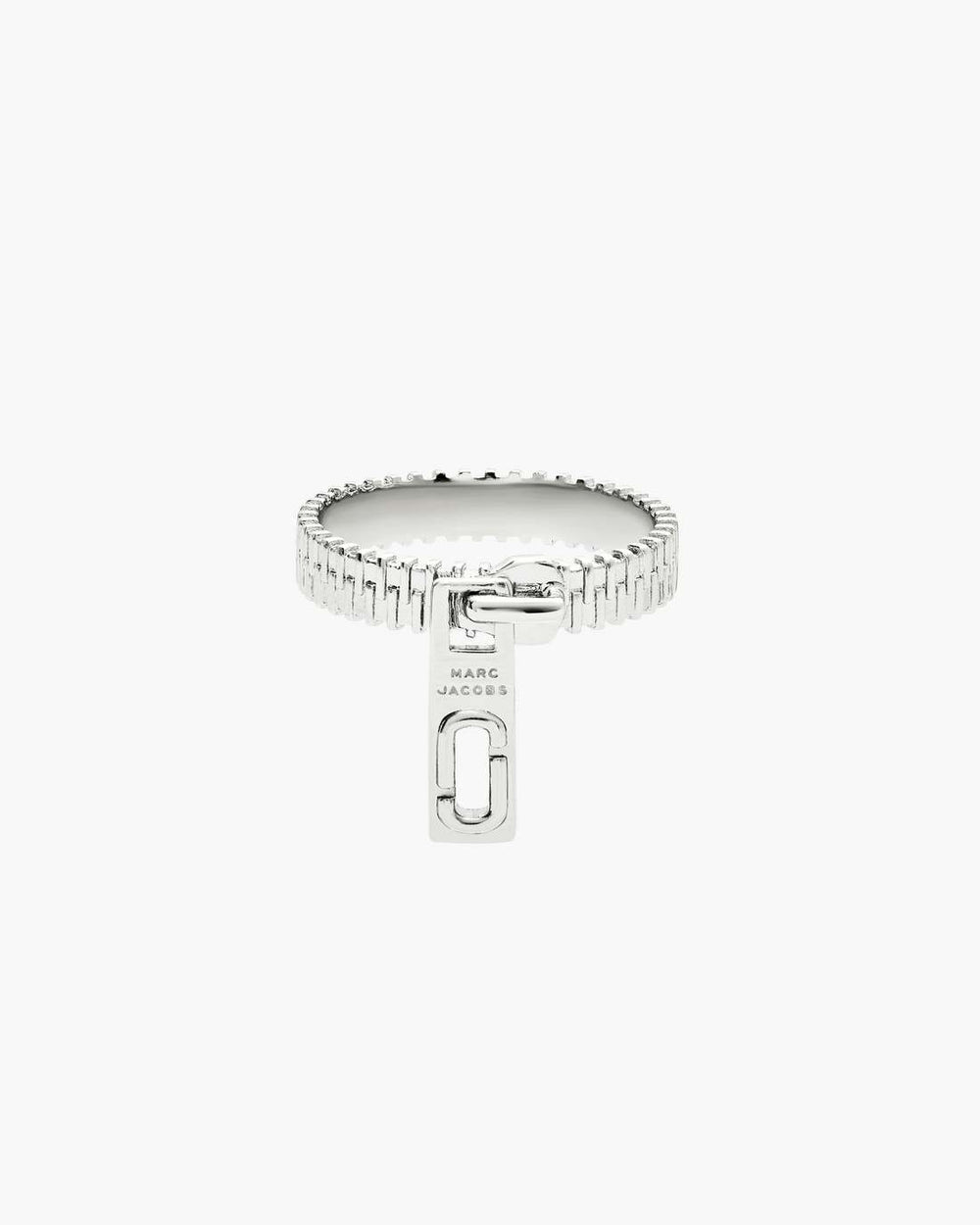 Marc Jacobs For Sale - J Marc Zipper Ring Silver