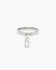 Marc Jacobs For Sale - J Marc Zipper Ring Silver