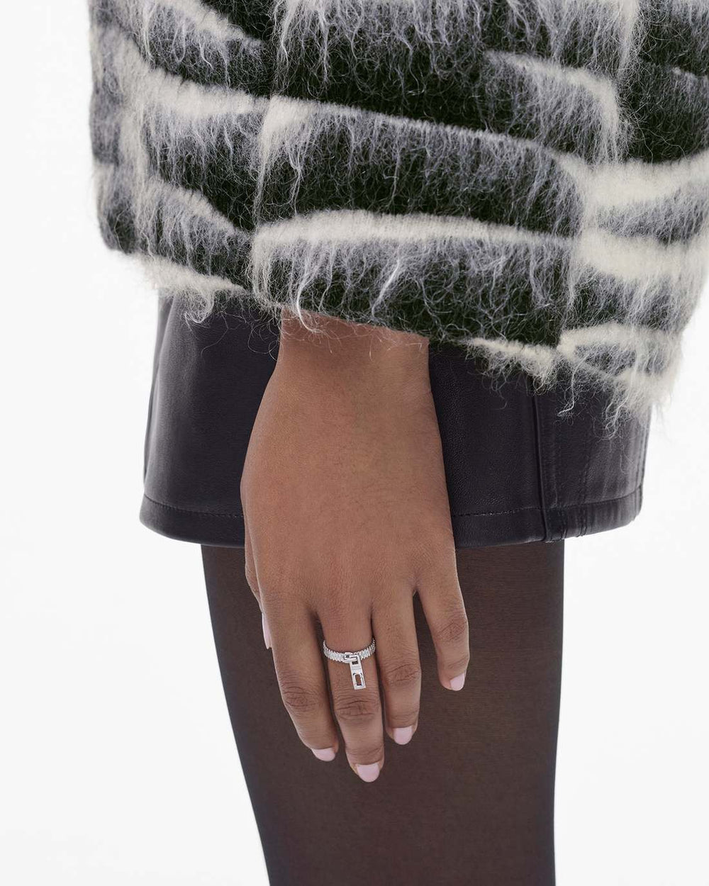 Marc Jacobs For Sale - J Marc Zipper Ring Silver