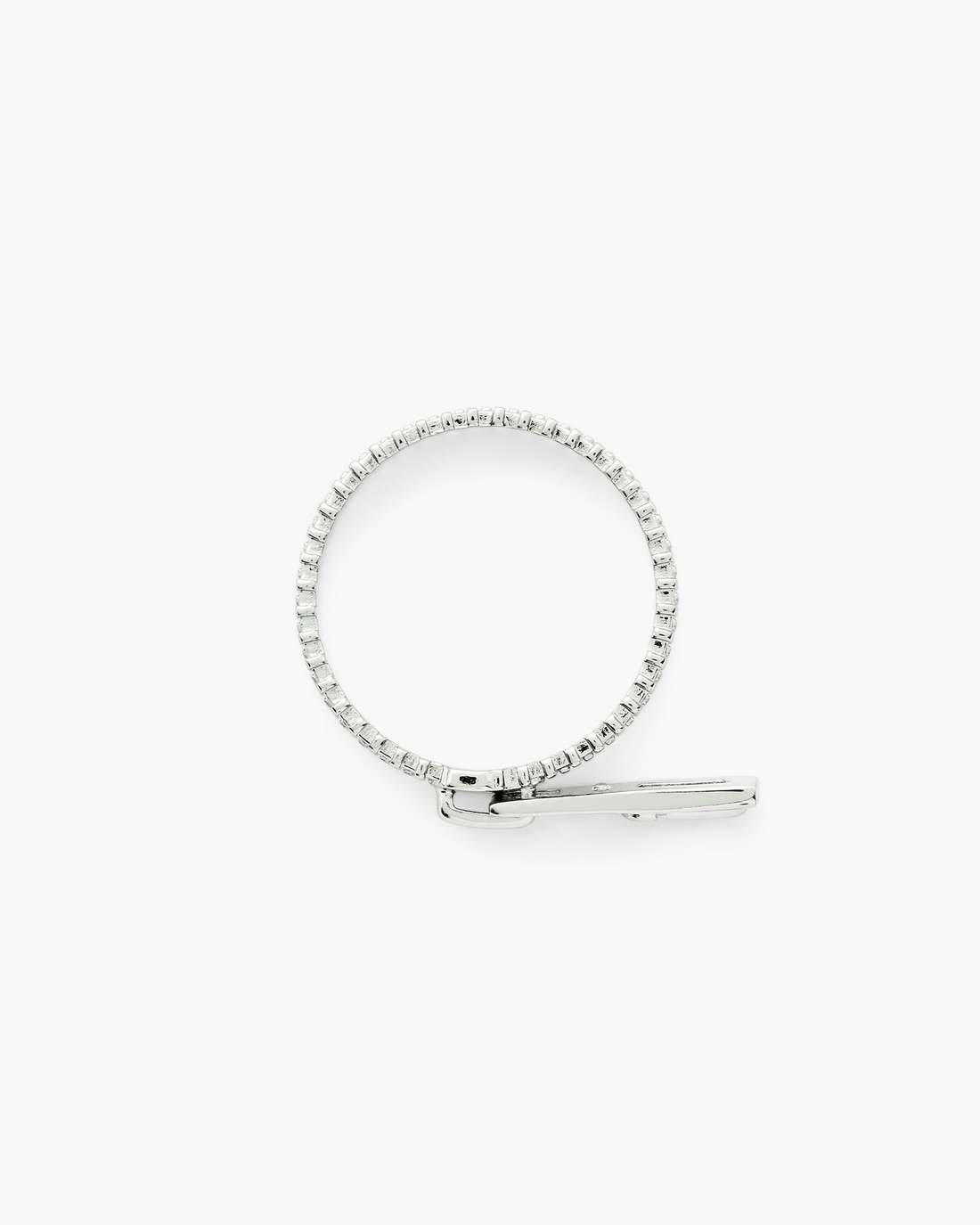 Marc Jacobs For Sale - J Marc Zipper Ring Silver