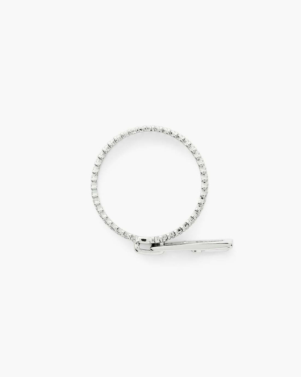 Marc Jacobs For Sale - J Marc Zipper Ring Silver