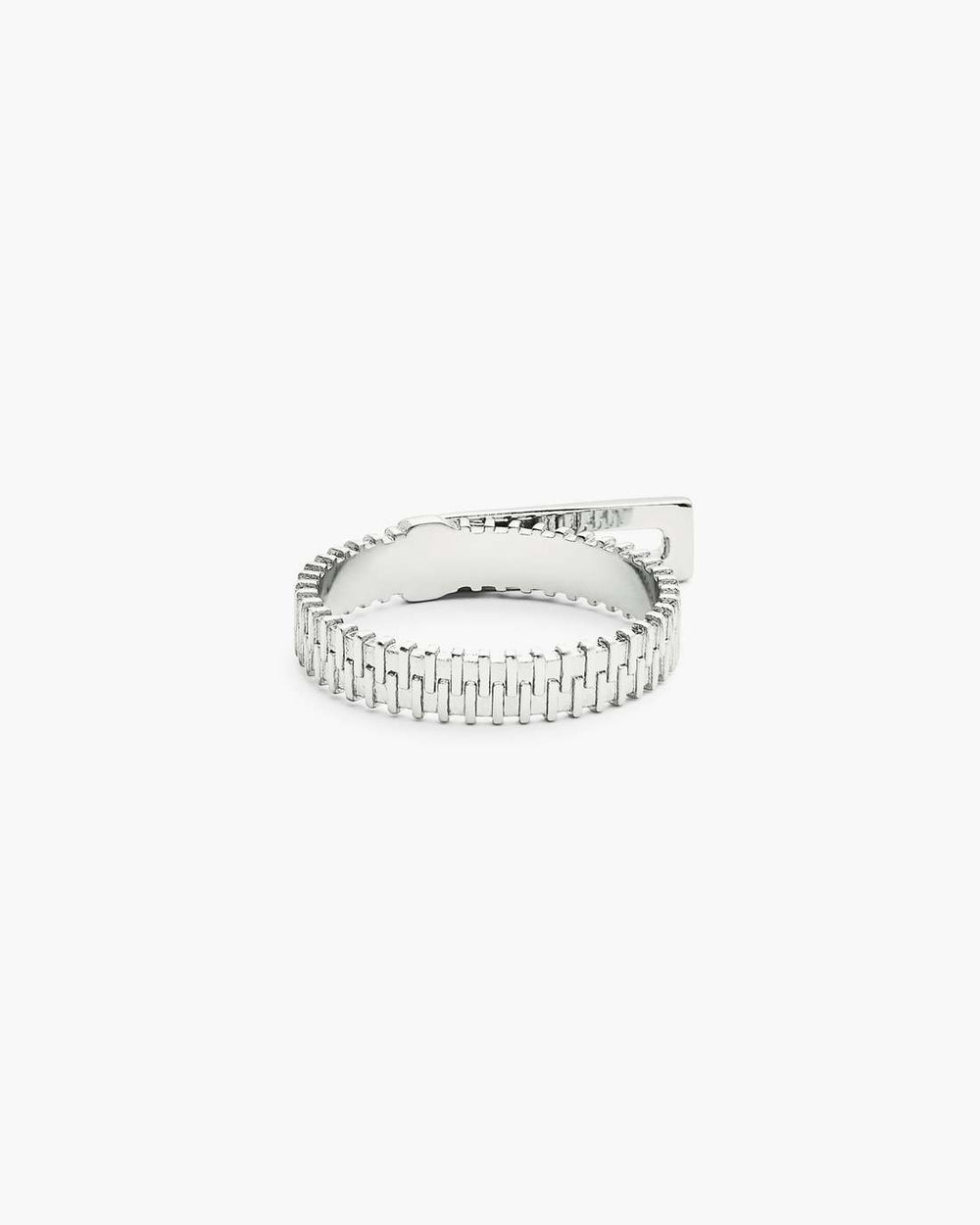 Marc Jacobs For Sale - J Marc Zipper Ring Silver