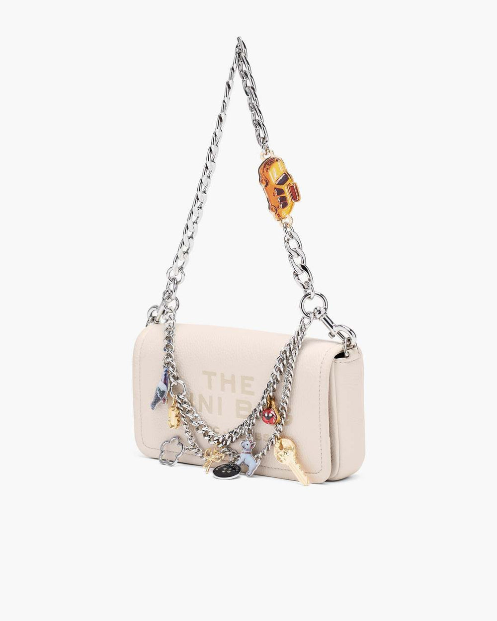 Marc Jacobs Outlet - The Trinket Charm Chain Shoulder Strap Nickel