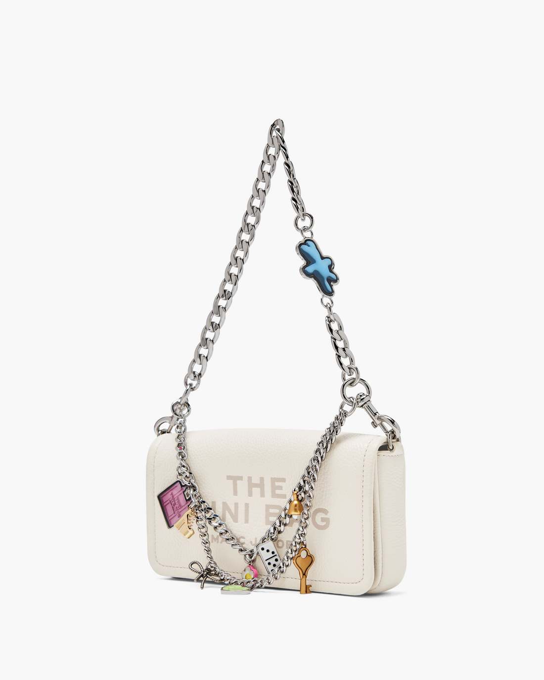 Marc Jacobs US - The Sticker Chain Shoulder Strap Nickel