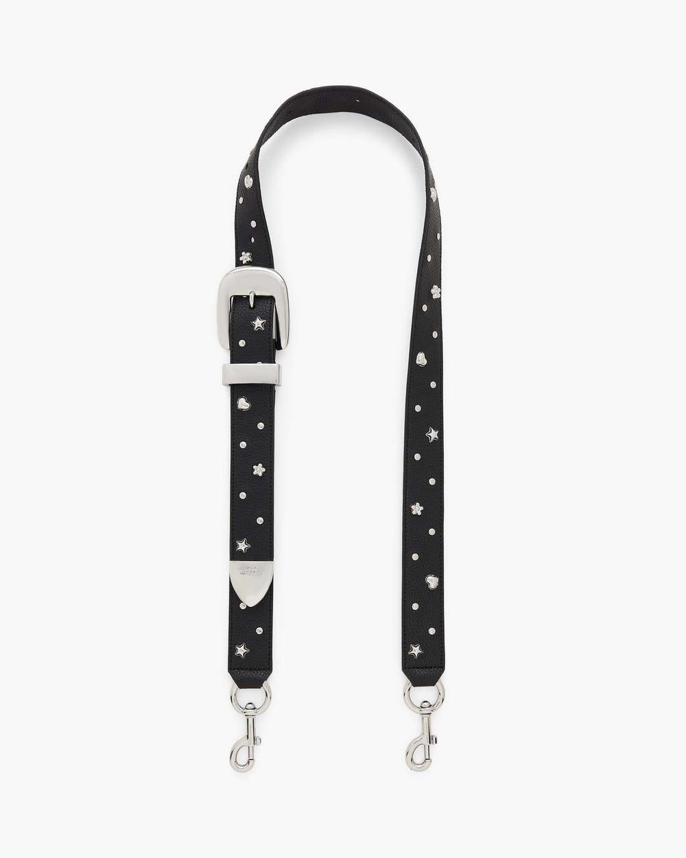 Marc Jacobs Sale - The Mini Icon Stud Leather Strap Black Multi