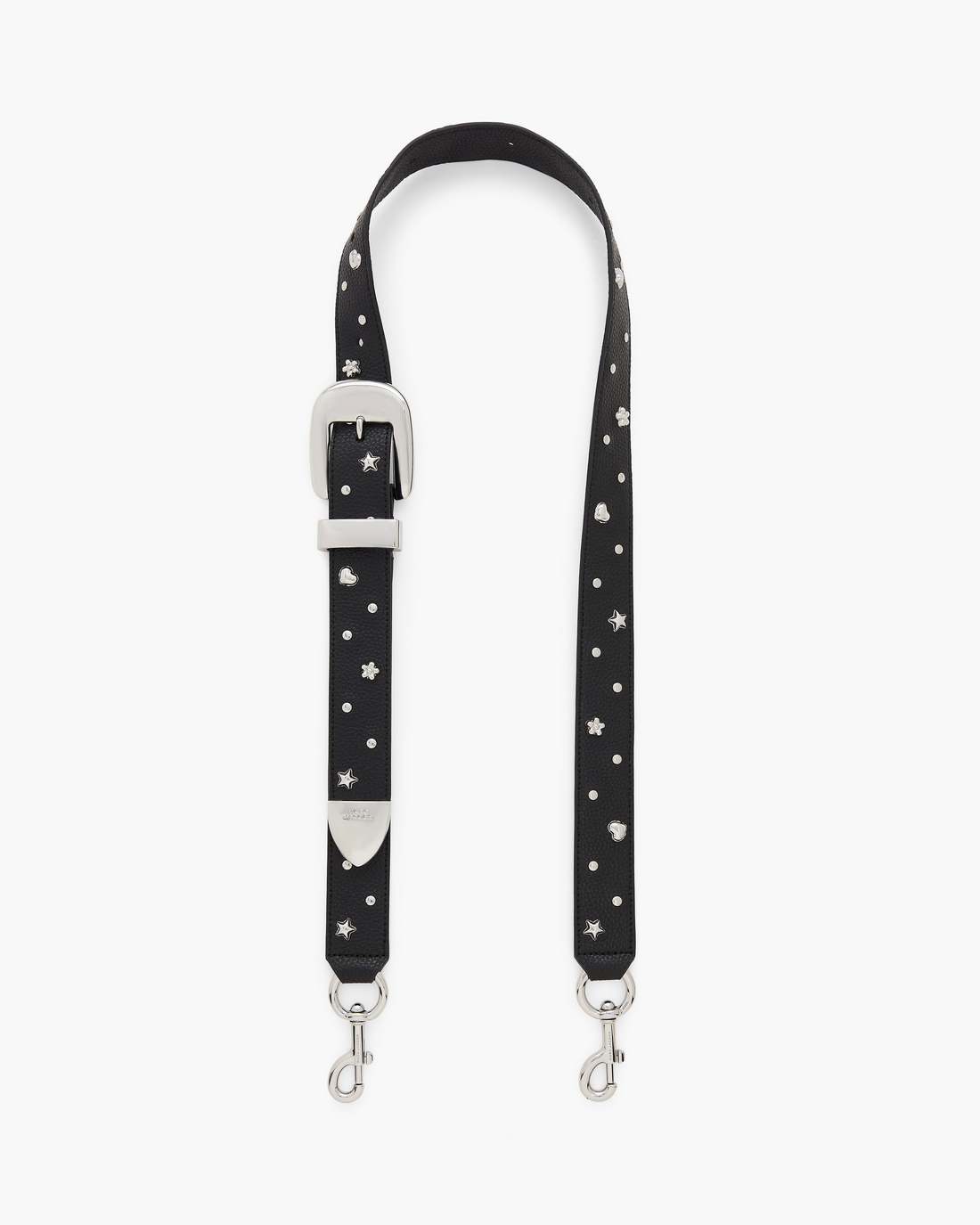 Marc Jacobs Sale - The Mini Icon Stud Leather Strap Black Multi