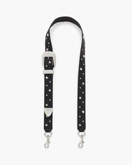 Marc Jacobs Sale - The Mini Icon Stud Leather Strap Black Multi