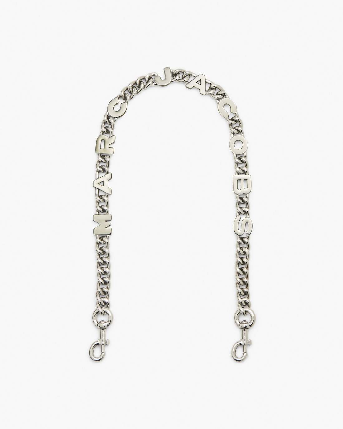 Marc Jacobs For Sale - The Logo Chain Shoulder Strap Nickel