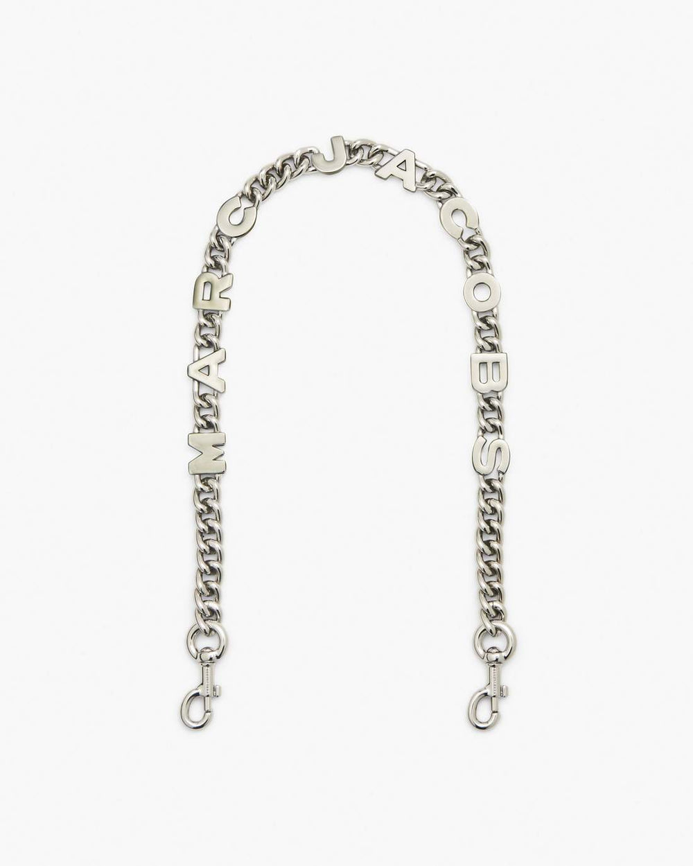 Marc Jacobs For Sale - The Logo Chain Shoulder Strap Nickel