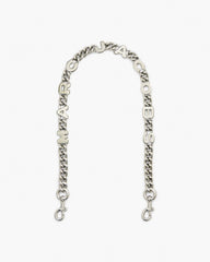 Marc Jacobs For Sale - The Logo Chain Shoulder Strap Nickel