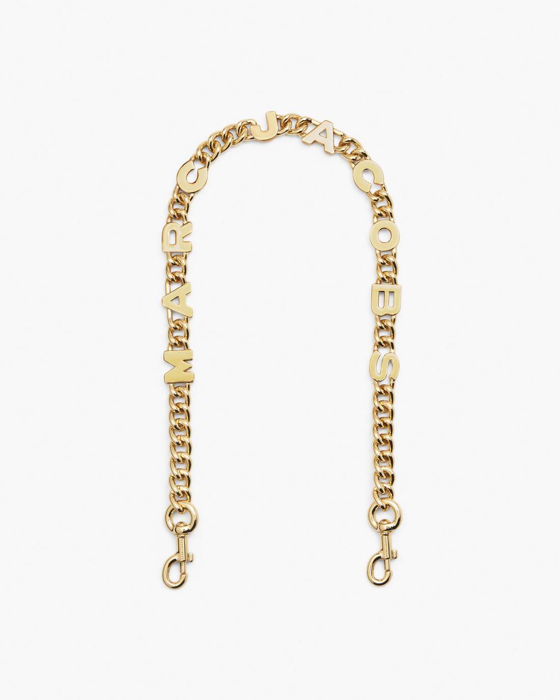 Marc Jacobs Outlet - The Logo Chain Shoulder Strap Gold