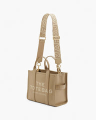 Marc Jacobs Online - The Outline Logo Webbing Strap Camel