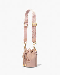 Marc Jacobs Sale - The Outline Logo Webbing Strap Rose Multi