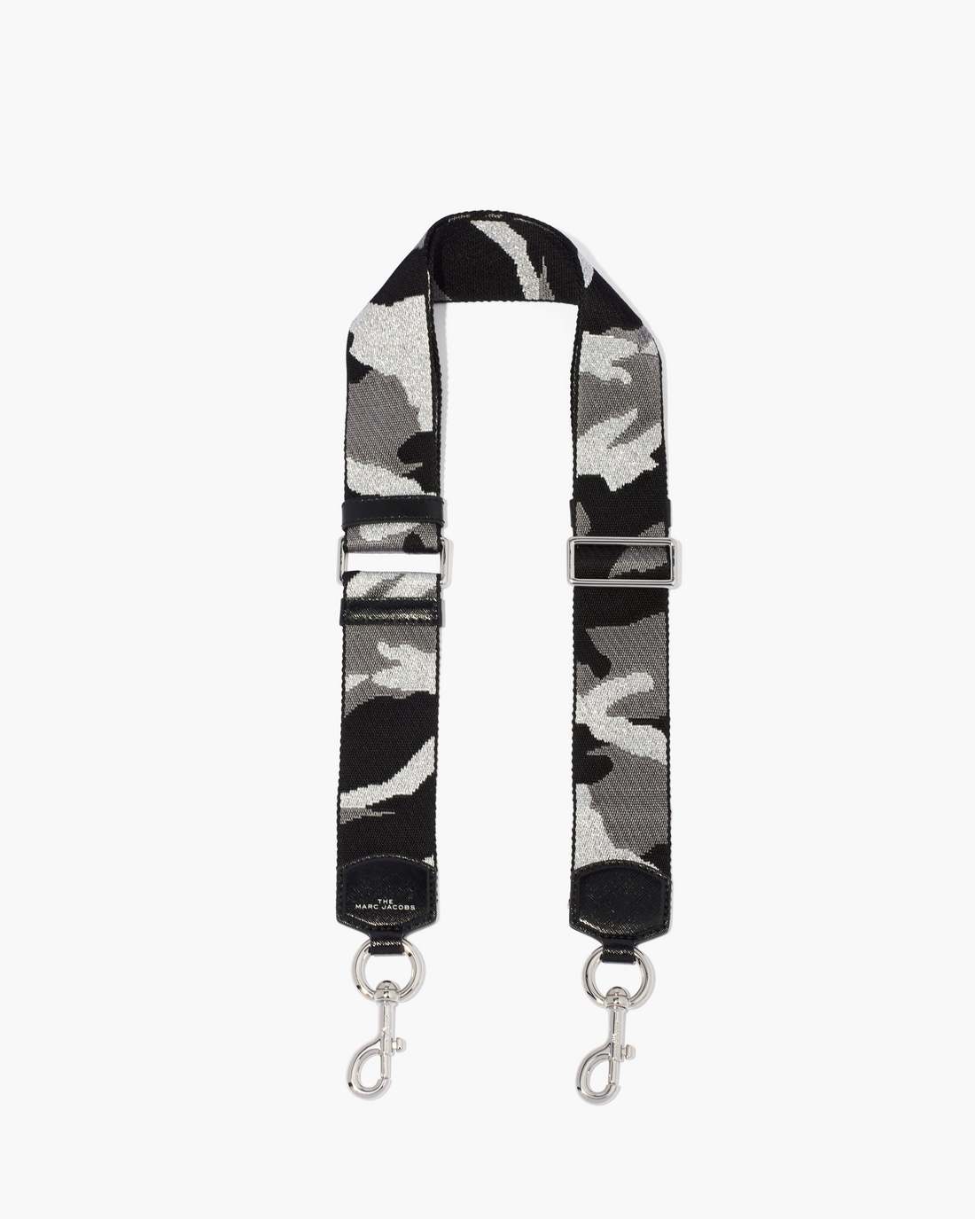 Marc Jacobs Discount - The Camo Webbing Strap Grey/Black/Nickel