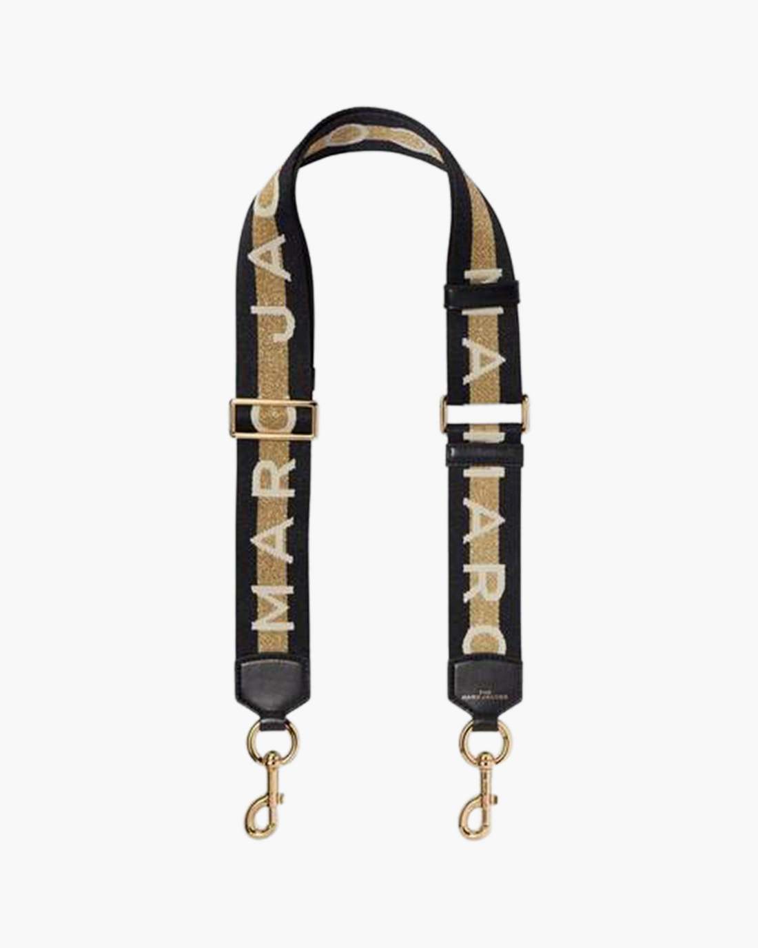 Marc Jacobs US - The Logo Webbing Strap Gold Multi