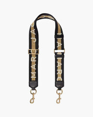 Marc Jacobs US - The Logo Webbing Strap Gold Multi