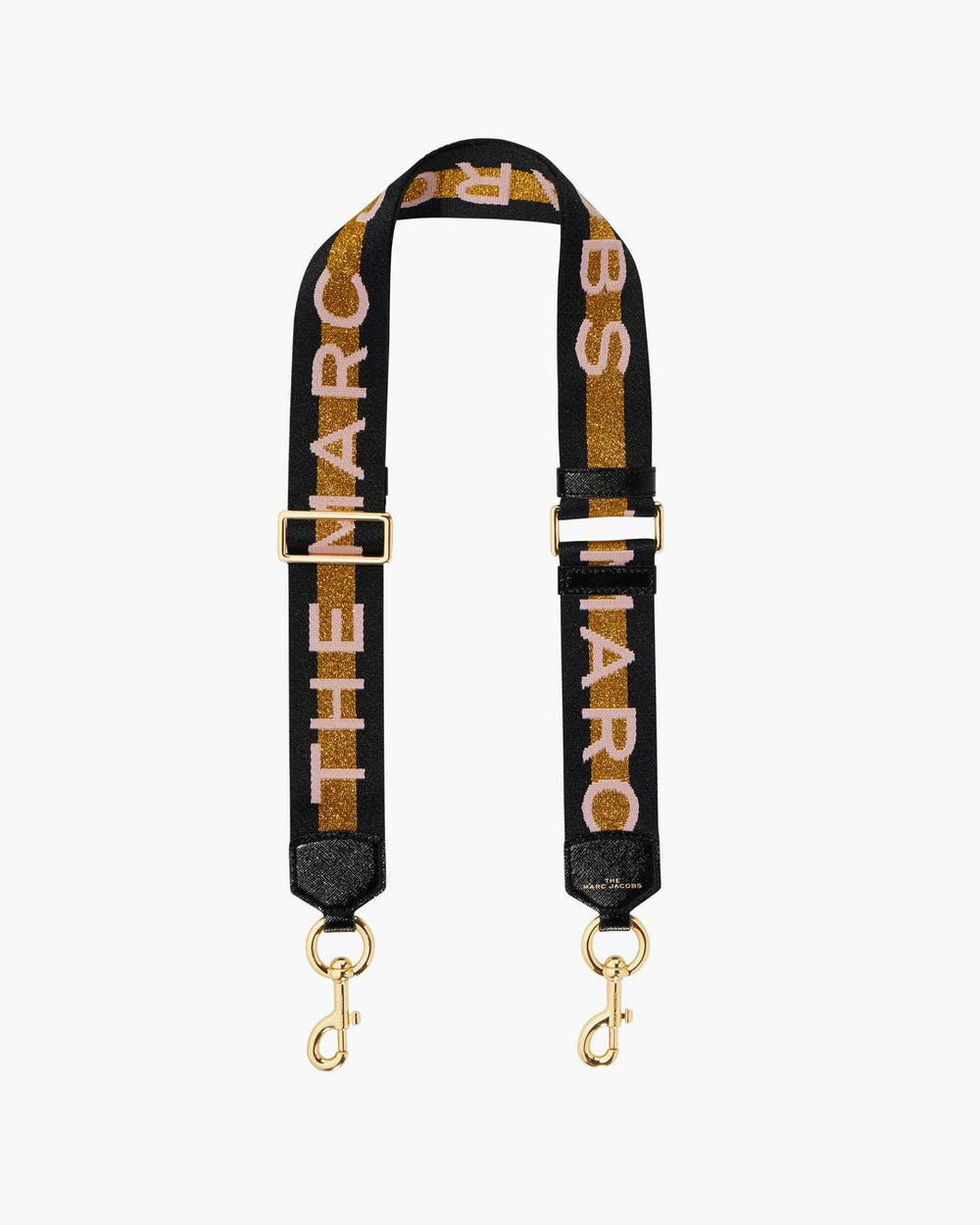 Marc Jacobs Online - The Logo Webbing Strap New Pink Multi