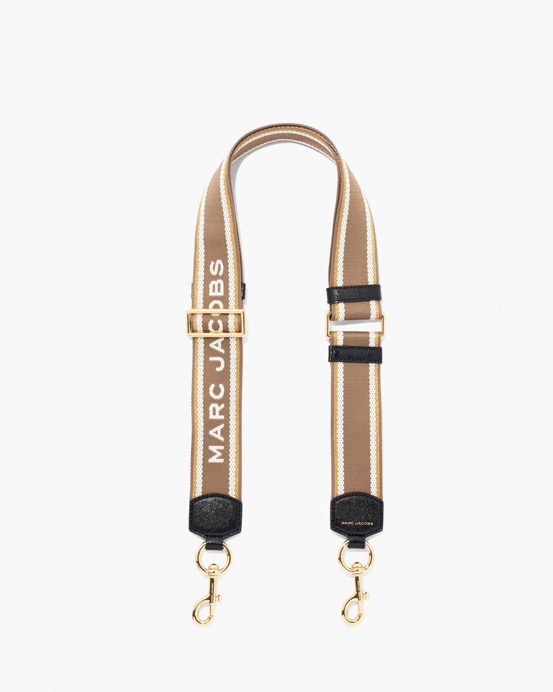 Marc Jacobs Sale - The Logo Webbing Strap Beige