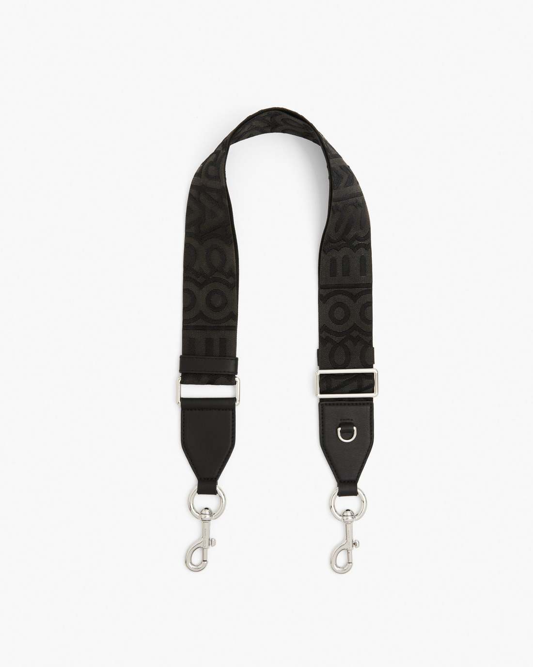 Marc Jacobs Discount - The Utility DTM Webbing Strap Black