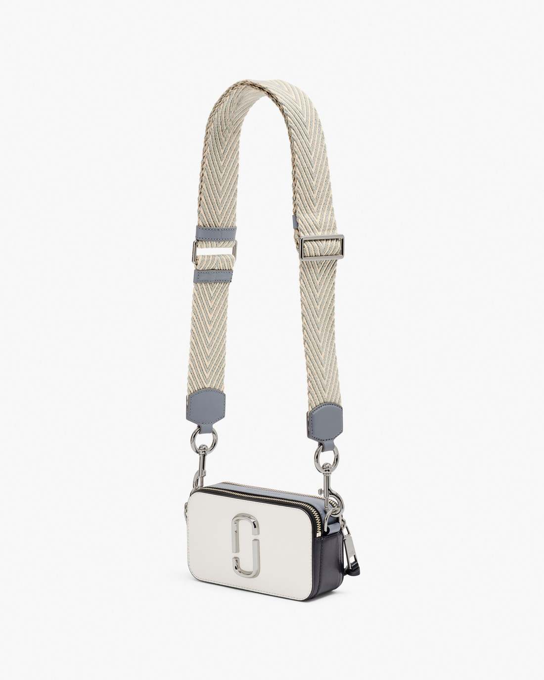 Marc Jacobs For Sale - The Arrow Webbing Strap Wolf Grey Multi
