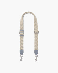 Marc Jacobs Outlet - The Thin Arrow Webbing Strap Wolf Grey Multi