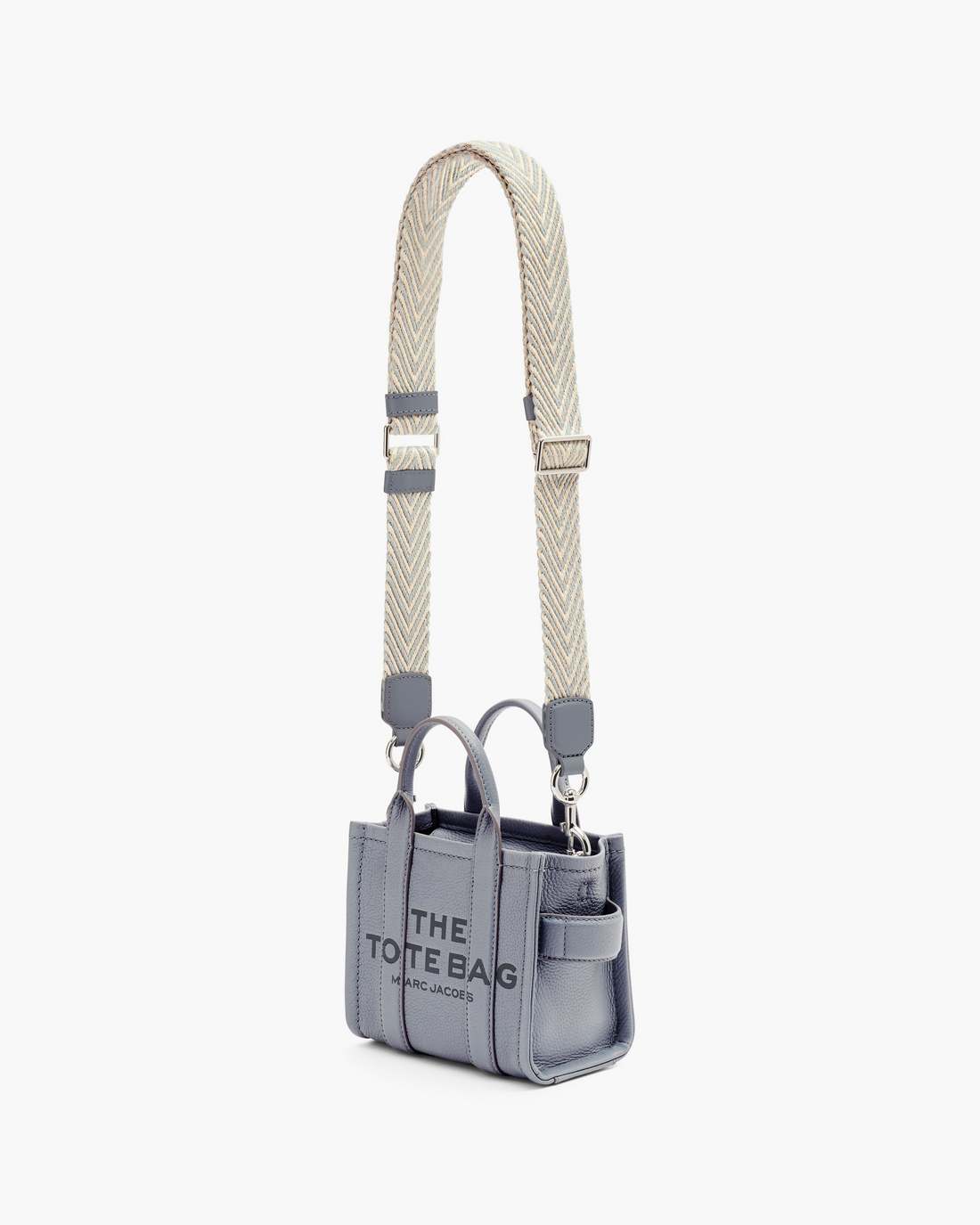 Marc Jacobs Outlet - The Thin Arrow Webbing Strap Wolf Grey Multi