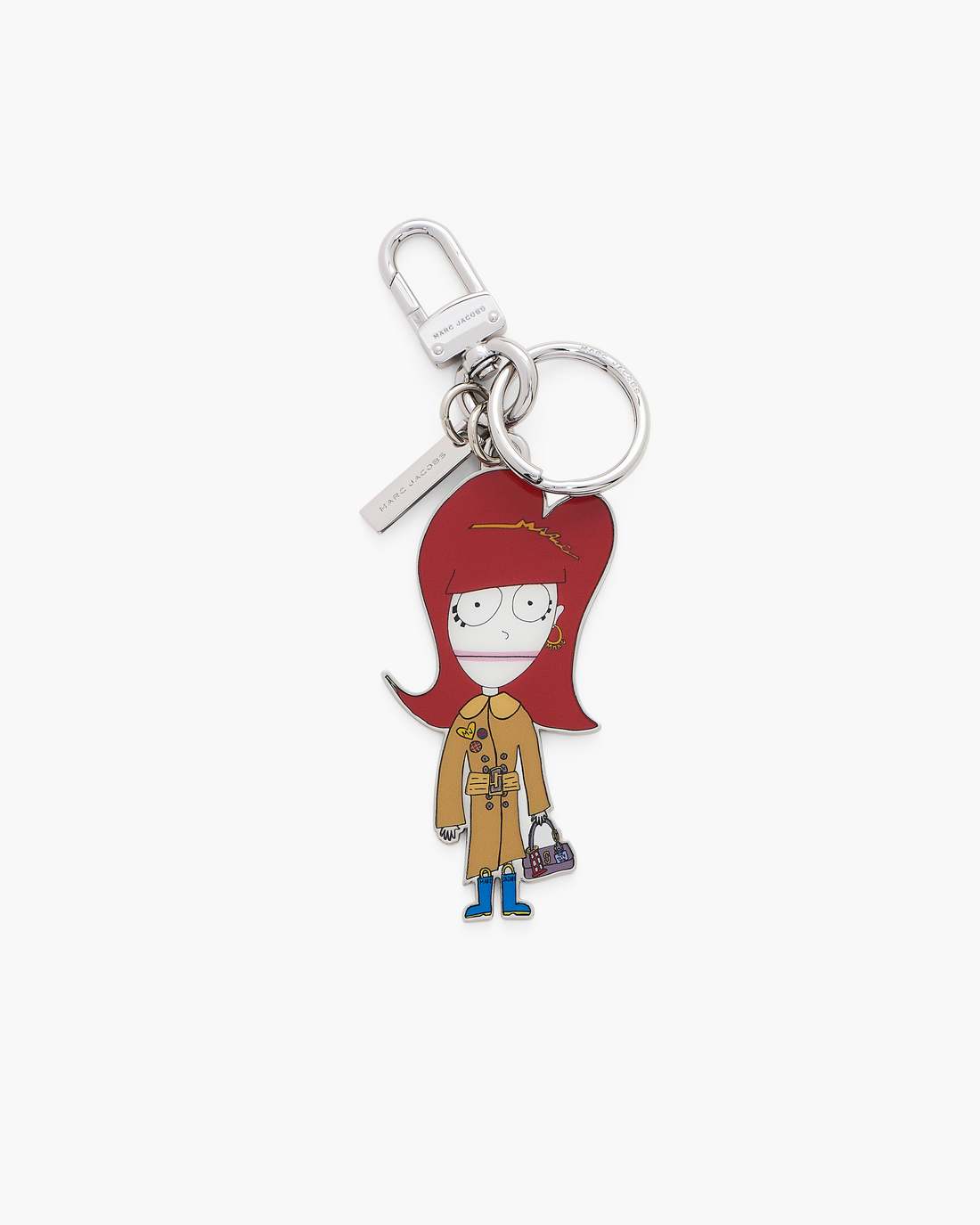 Marc Jacobs Outlet - The City Bag Charm London