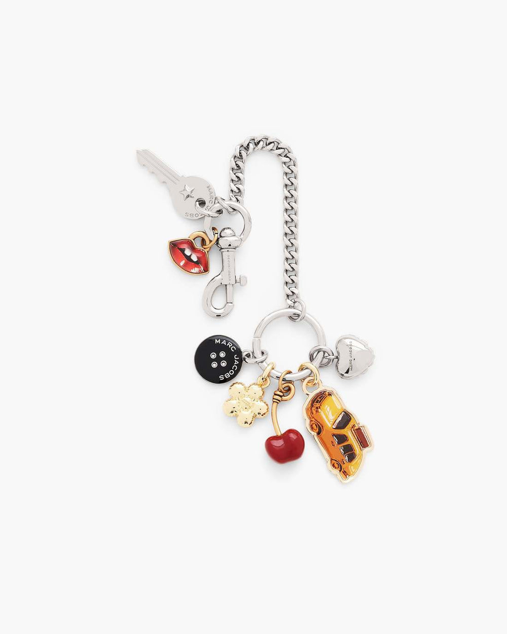 Marc Jacobs US - The Trinket Bag Charm Nickel