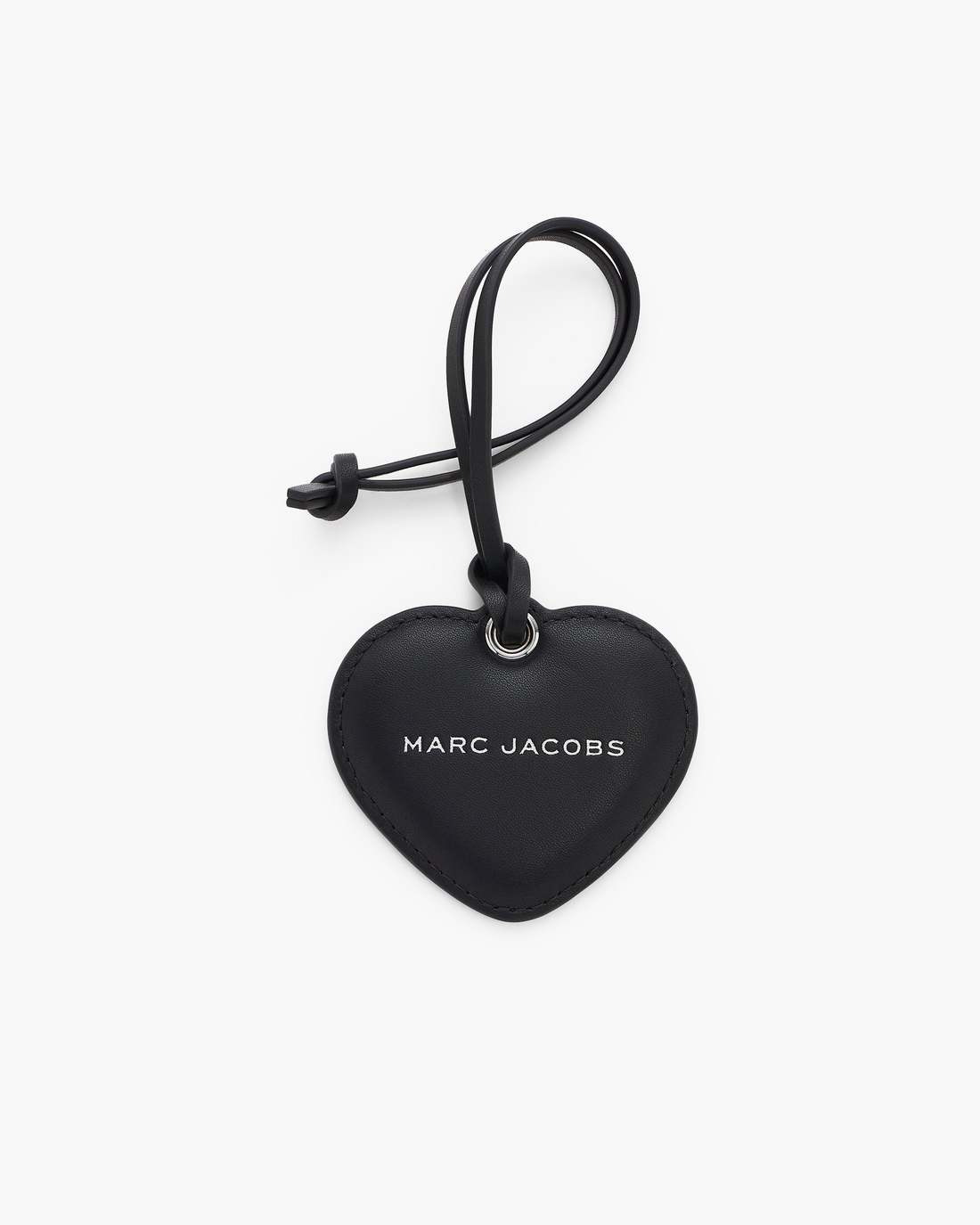 Marc Jacobs New - The Heart Mirror Bag Charm Black