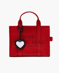Marc Jacobs New - The Heart Mirror Bag Charm Black