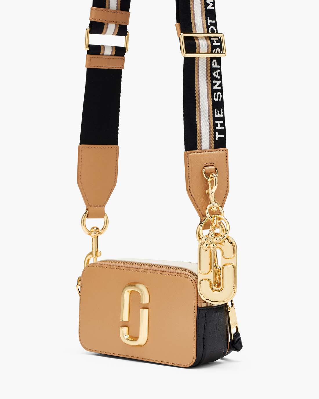 Marc Jacobs Sale - The J Marc Balloon Bag Charm Gold